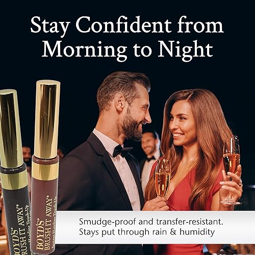 Miniatura 4 de Boyd's Brush It Away - Máscara de cabello gris y retoque de raíces (Auburn)