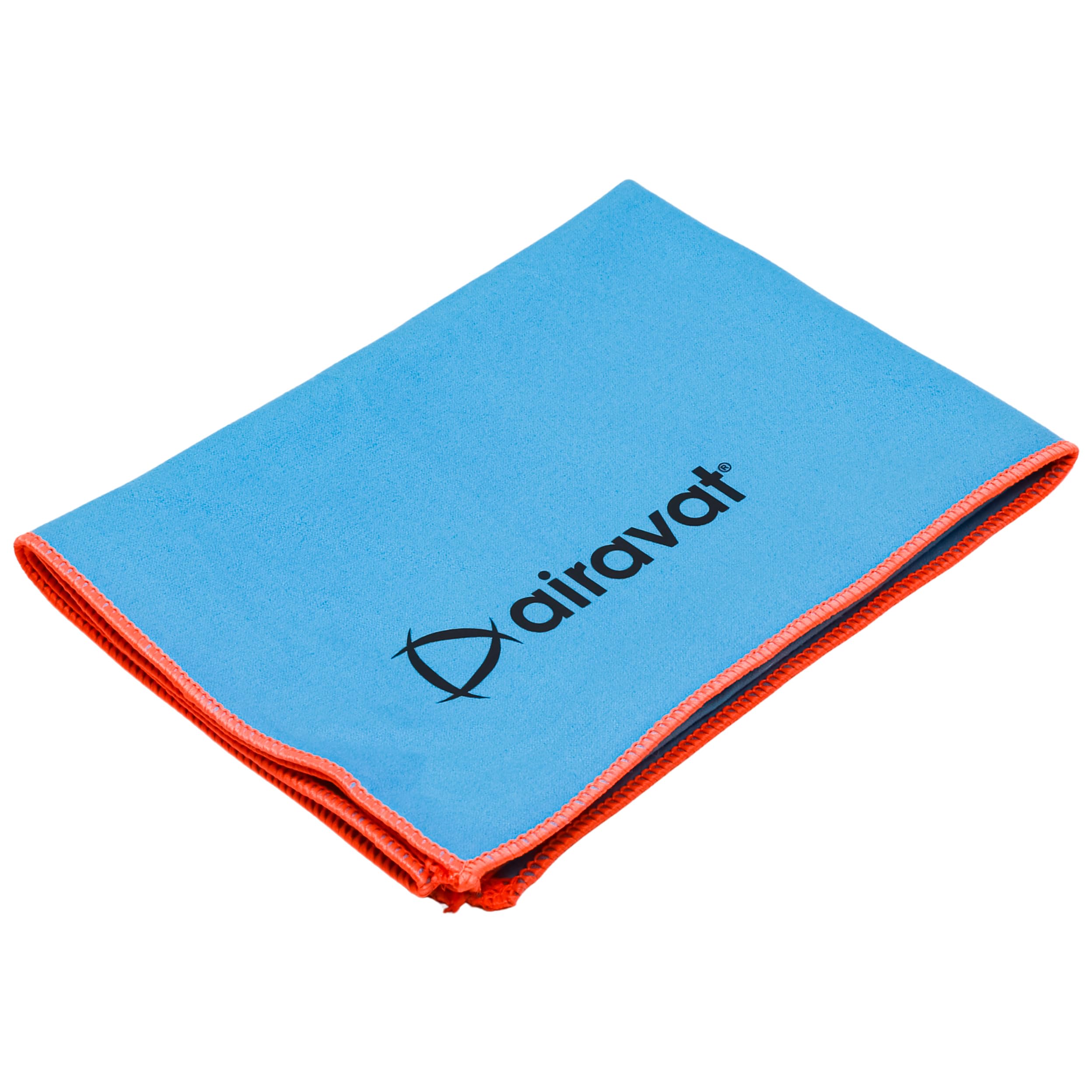 AIRAVAT Dryon is a Premium Microfiber Towel. Ultra-Absorbent, lint-Free, and Soft. Compact and Machine Washable. Idol for Sports, Travel, and Everyday use. (Small)-image-16