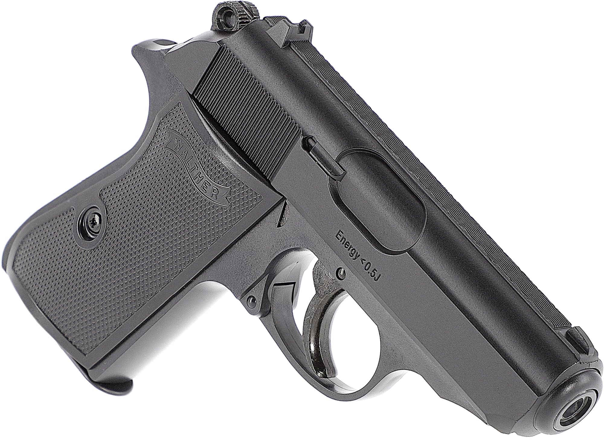 Walther WA25007 PPK/S - Pistola Softair, Nero, Taglia Unica