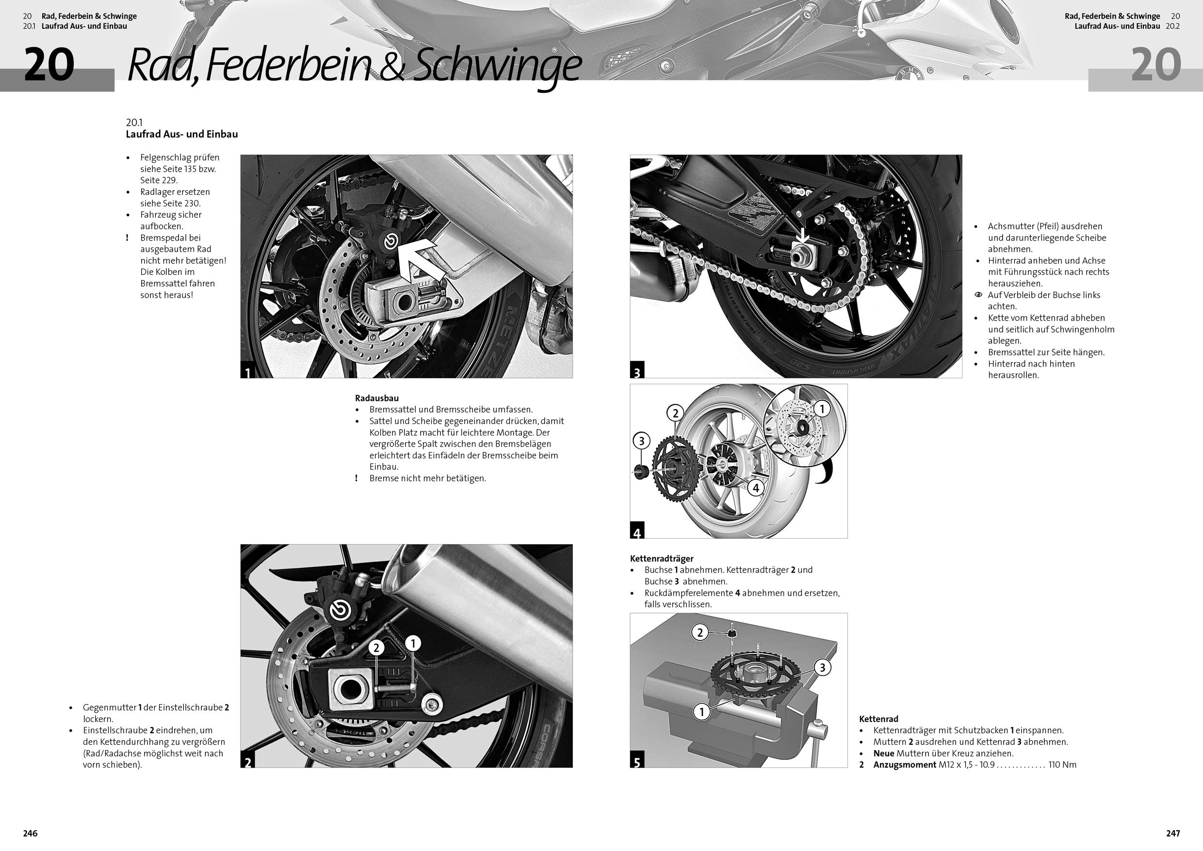 BMW S 1000 RR, R, XR Reparaturanleitung: Das umfassende Handbuch, Typen, Technik, Tipps, Tricks