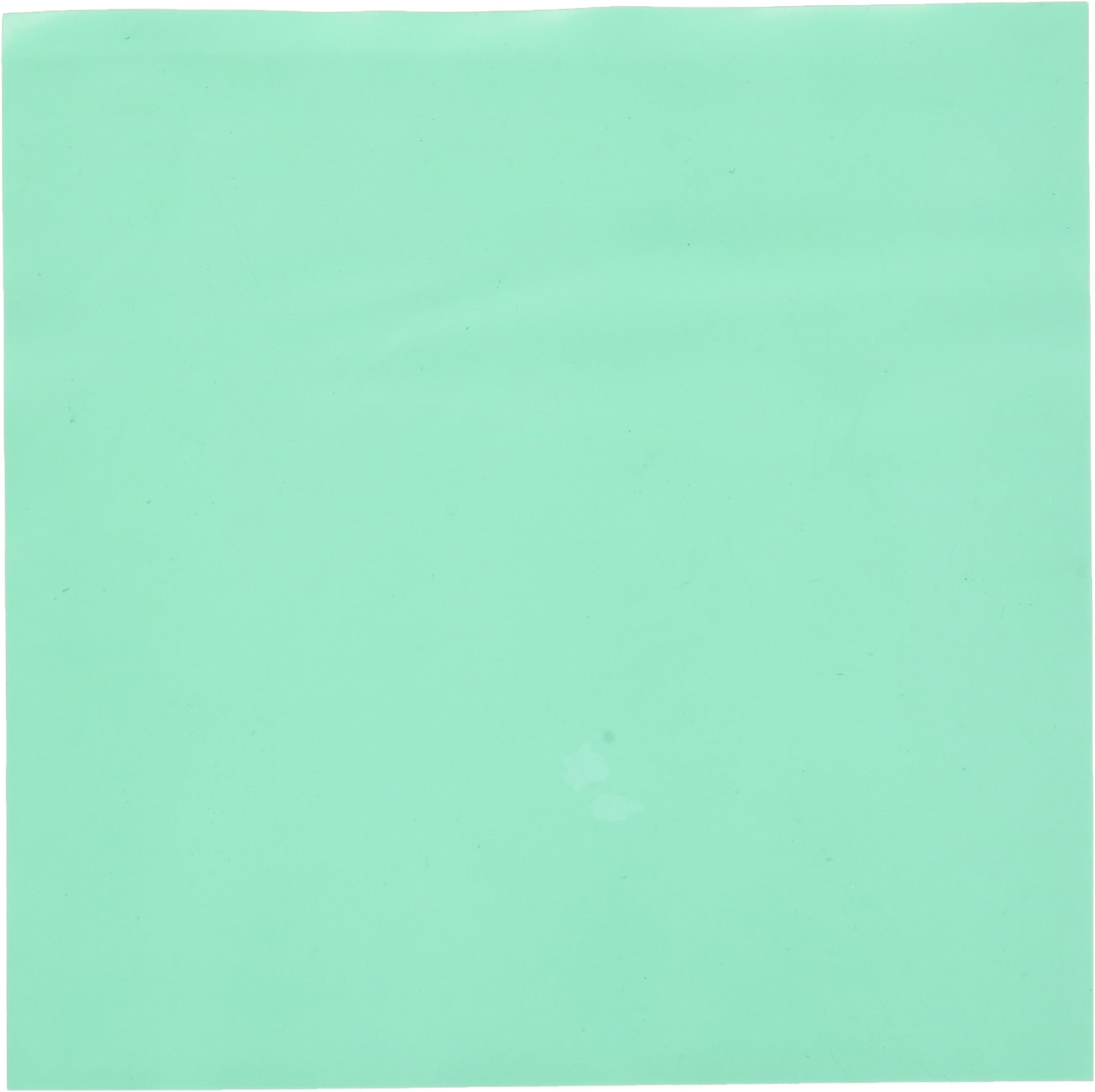 Crosstex 19202 Dental Dam, Latex, Mint Flavor, Thin Gauge, 5" x 5" Size, Green (Pack of 52)
