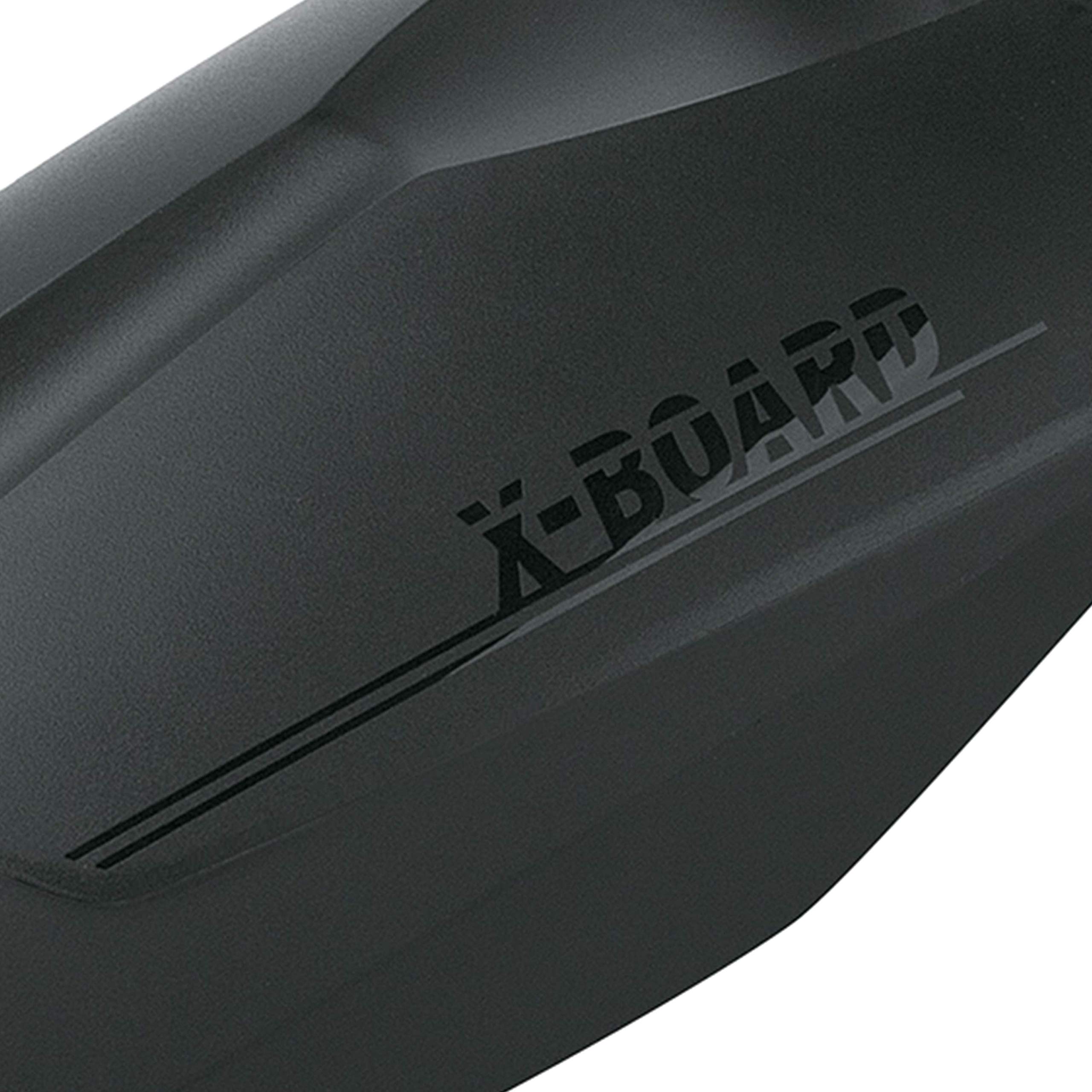 SKS GERMANY Unisex – błotniki X-Board dla dorosłych, czarne, jeden rozmiar