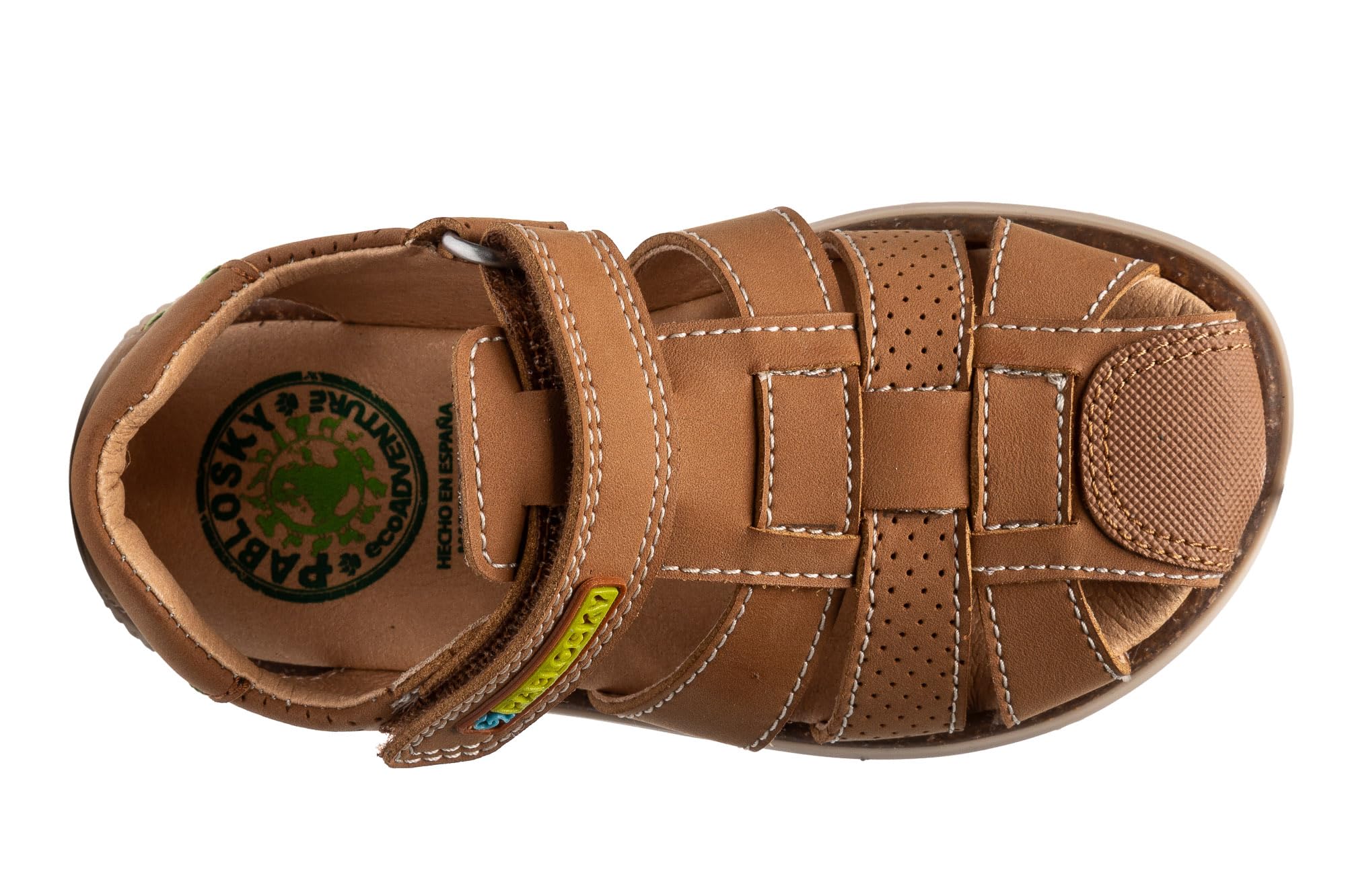 Pablosky Mädchen Quizz 520894Sandale