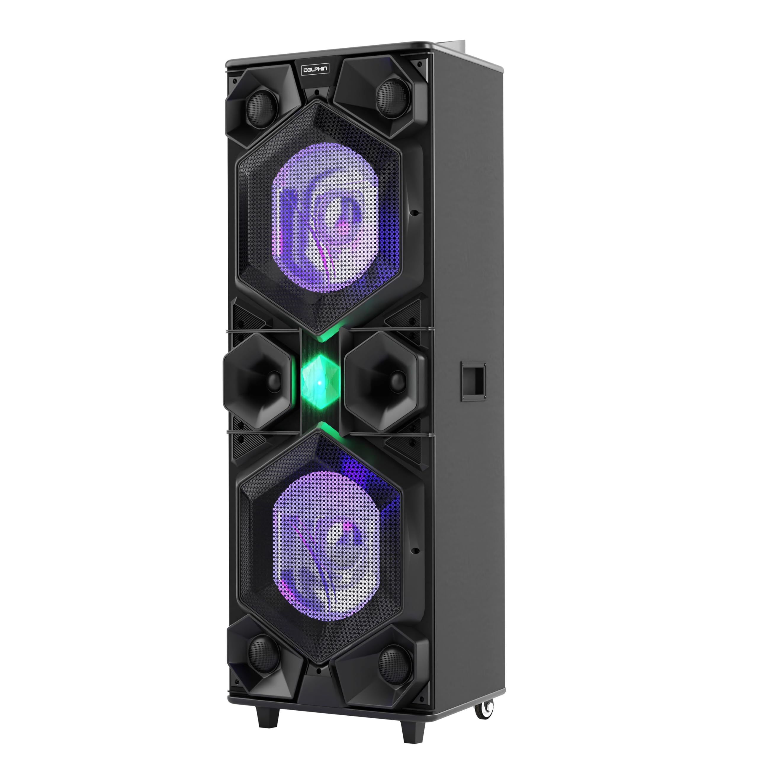 Dolphin SP-155BT Party Station 7000 Watt Standing All Purpose