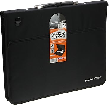 Daler Rowney A3 Graduate Art Case Amazon Co Uk Stationery Office Supplies