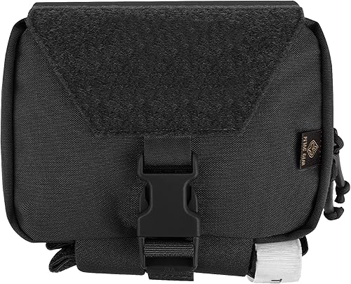 Vista 13 de PETAC GEAR Táctica Bolso Médico Desenganchable Bolsa de Primeros Auxilios IFAK Desmontable Bolsa MOLLE y Cinturón Horizontal Bolsa de Supervivencia