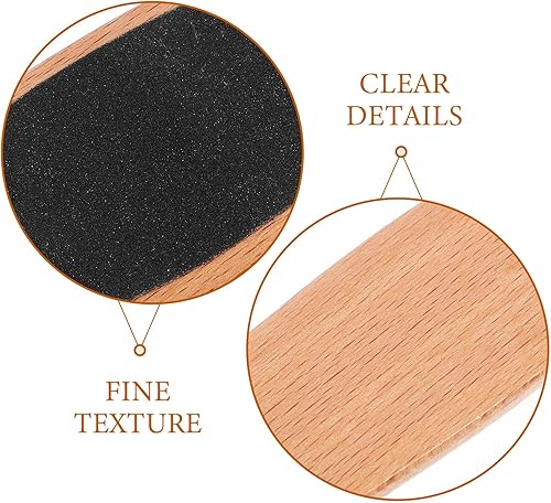 Miniatura 7 de 2pcs Wooden Handle Foot Files Callus Remover Dead Skin Remover Foot Rasp Pedicure Tool for Men and Women at Home and Salon Use