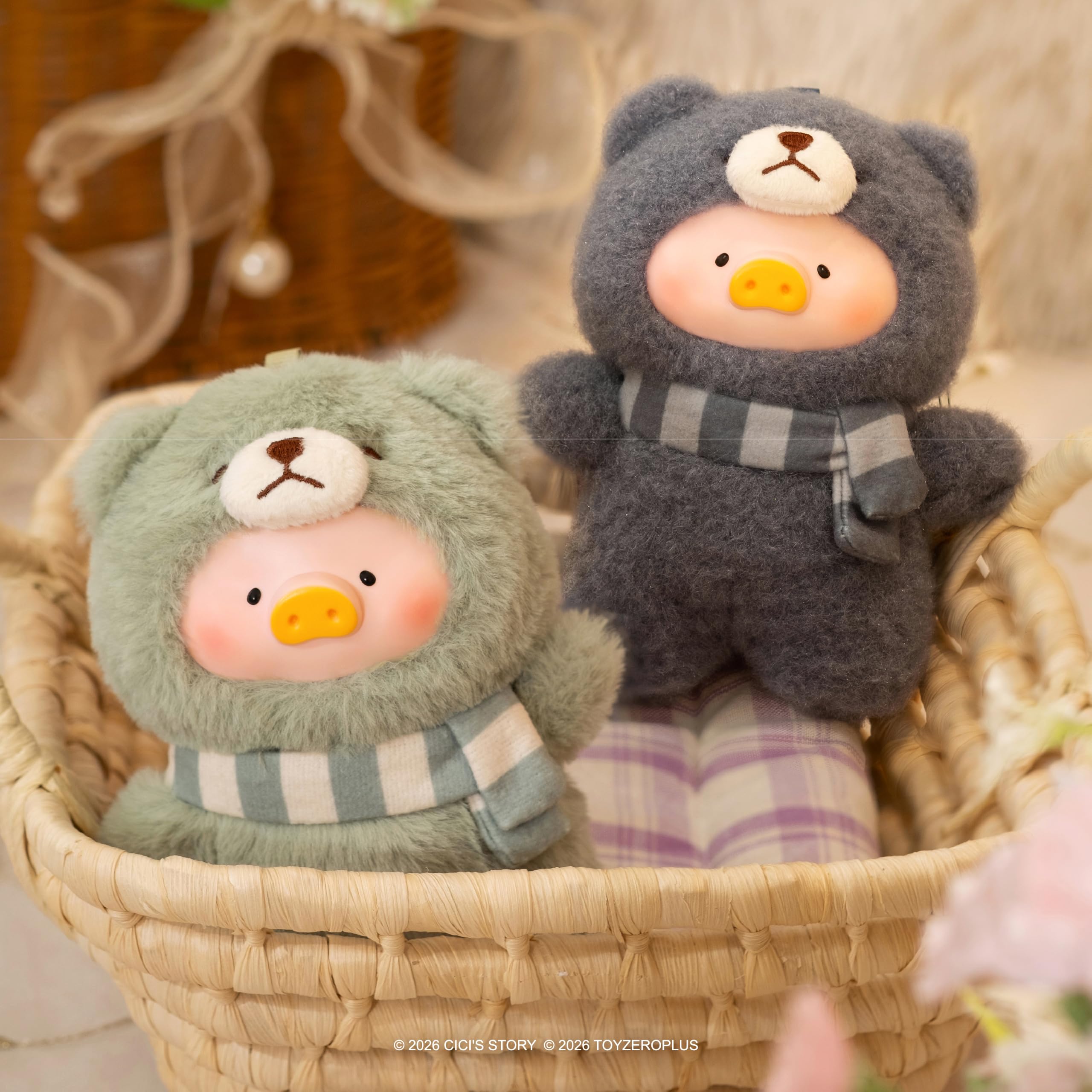 Amazon.co.jp: TOYZERO+ ルル ザ ピギー Lulu the piggy ブラインド