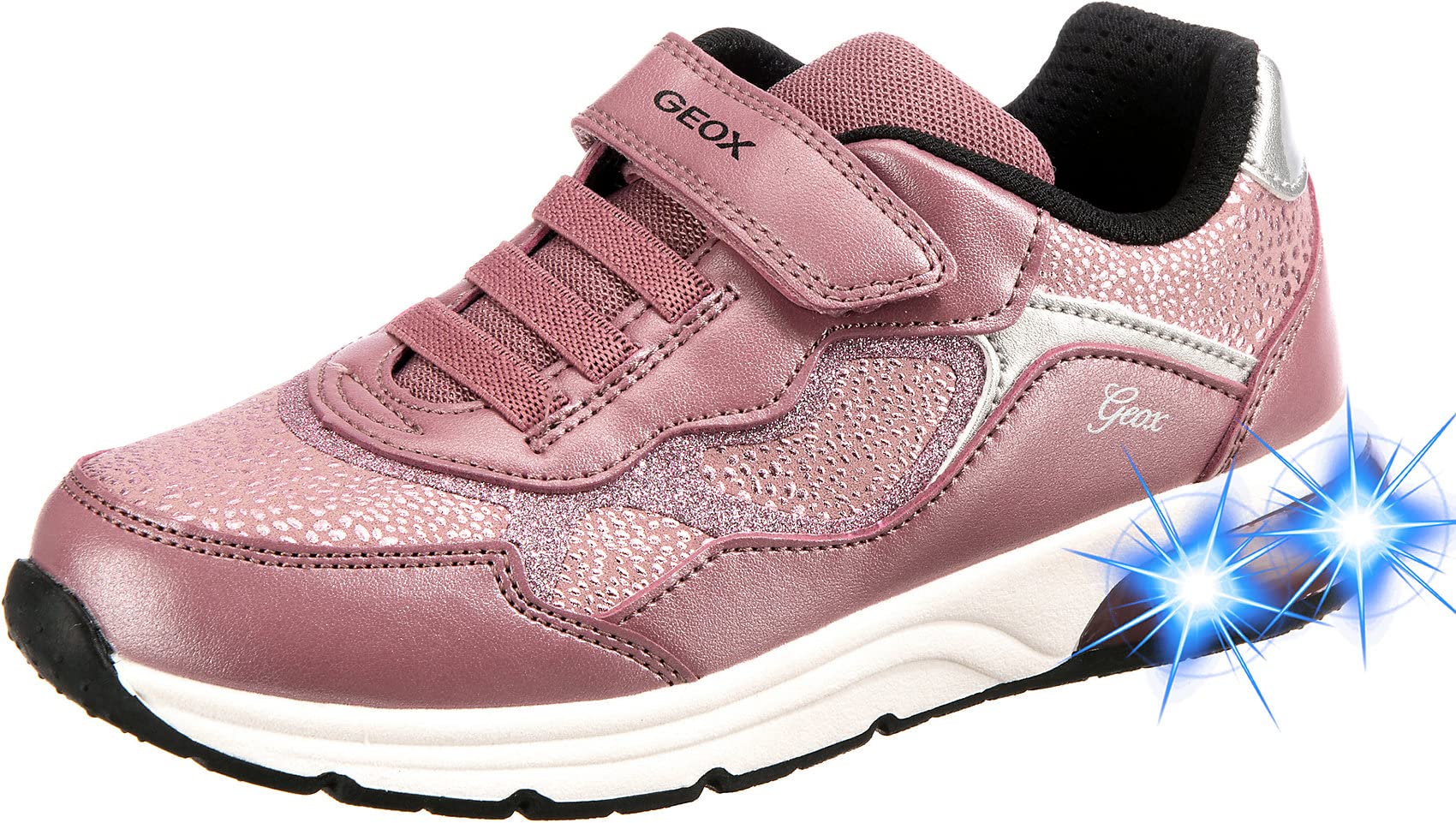 Geox J Spaceclub Girl C, Sneakers para Niña