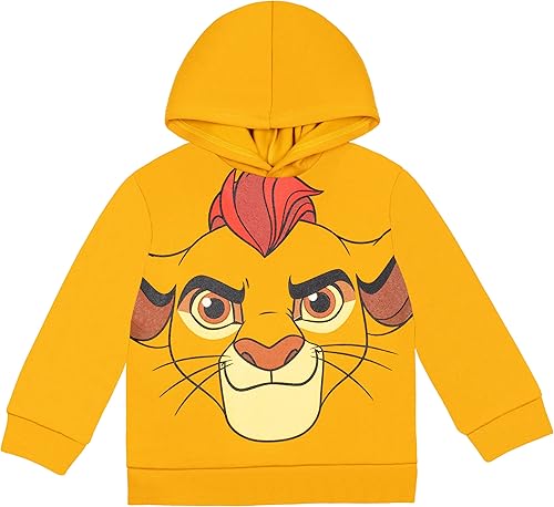 Disney Lion Guard Kion - Sudadera con capucha para niños