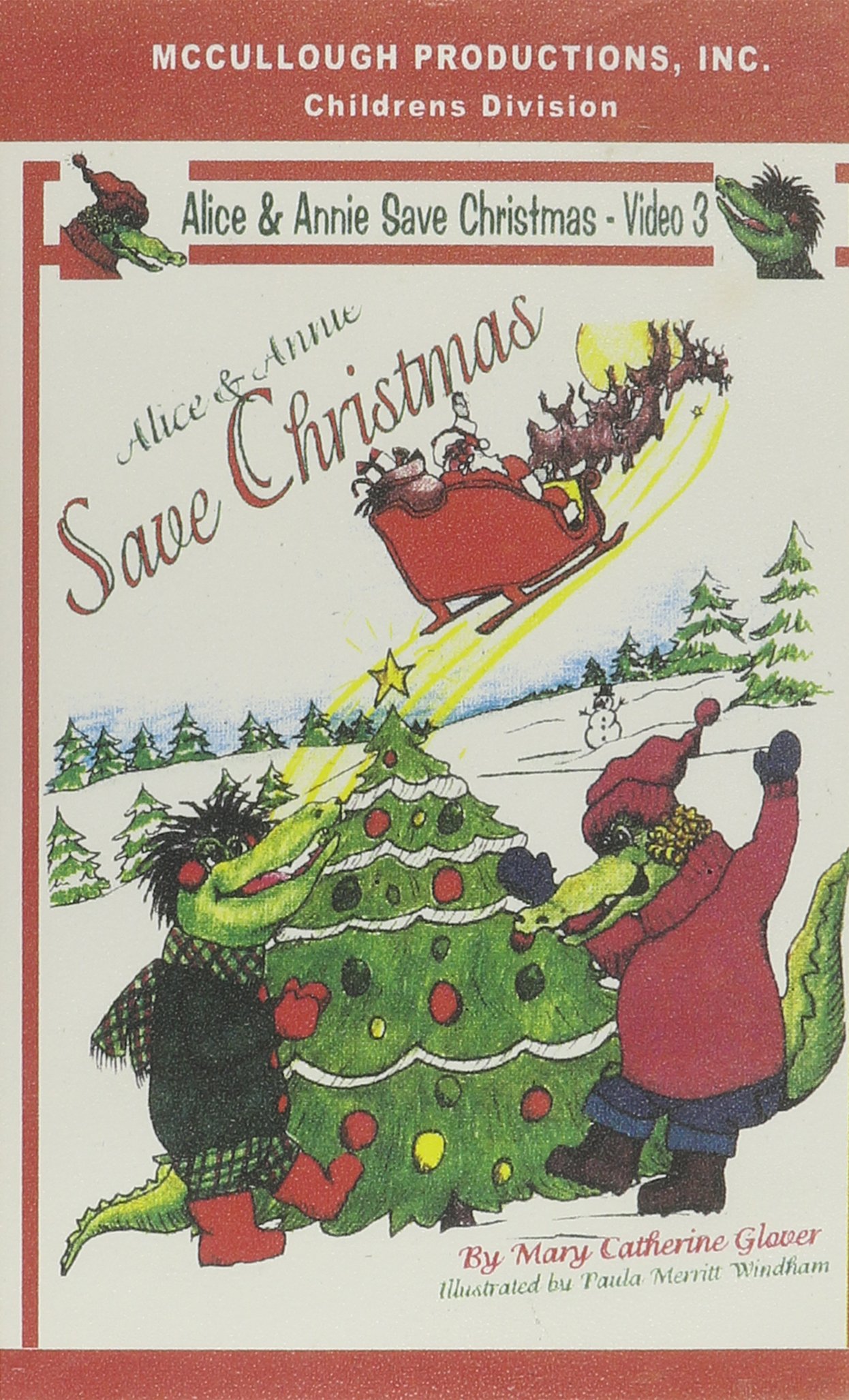 Alice & Annie Save Christmas [VHS]