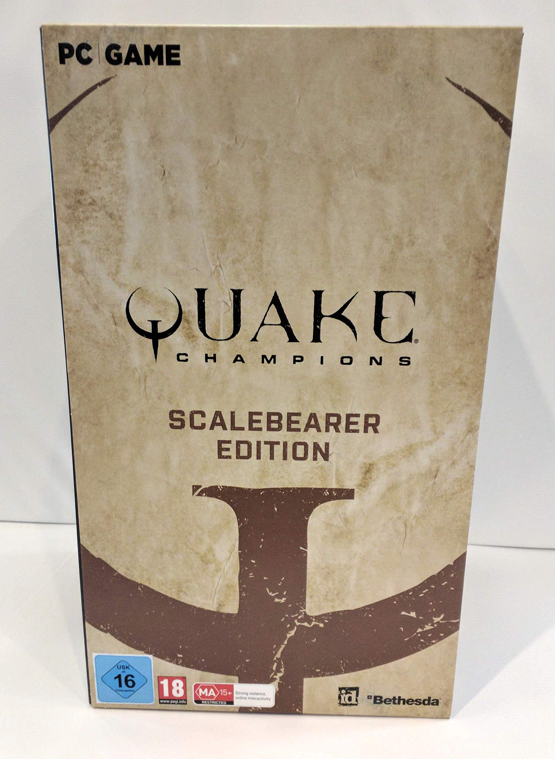 Quake Champions - Scalebearer Edition (Contains Figurine) (PC) DVD