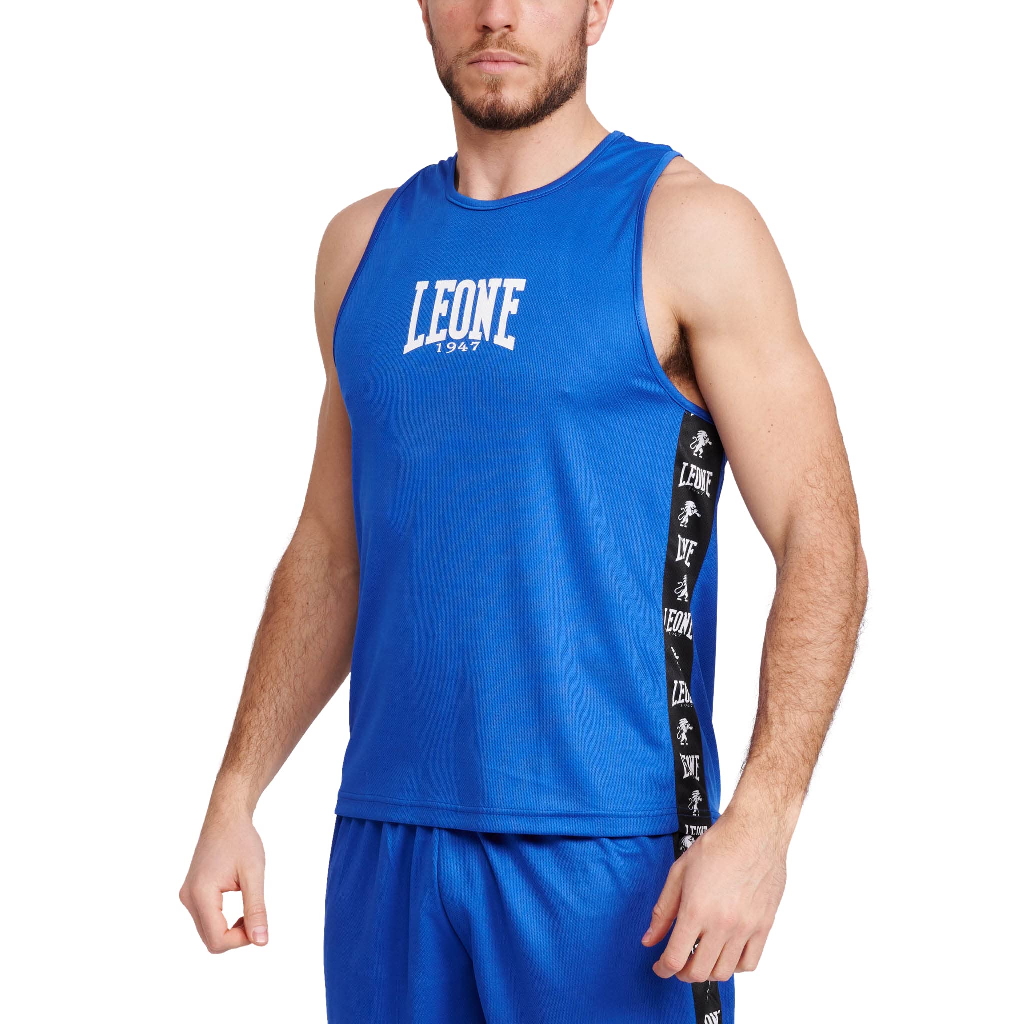 LEONE 1947, Ambassador Boxing Vest, Unisex Adult, Red, S, AB218