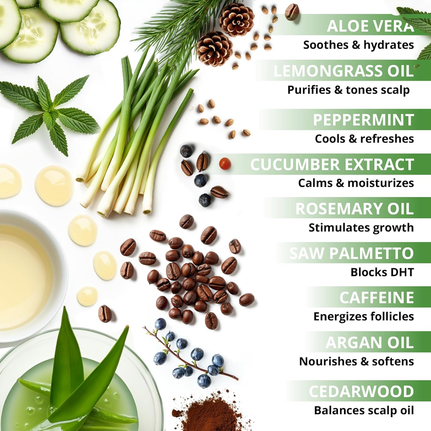 Rosemary & Lemongrass Conditioner for Thinning Hair, Thickening Product for Women and Men, Hair Growth - Image 6