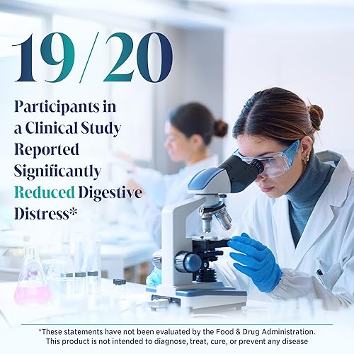 Miniatura 5 de GLP-1 Soporte para la salud digestiva, suplemento en polvo, 6.35 onzas, salud intestinal para mujeres y hombres, mezcla natural clínicamente probada