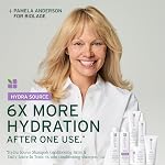 Biolage Shampoo, HydraSource Hydrating Shampoo for Dry Hair, With Aloe, Nourishing and Moisturizing, Weightless Shampoo, Silicone Free, Paraben Free, Vegan