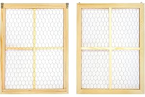 Chicken Wire Picture Frames for DIY Decor