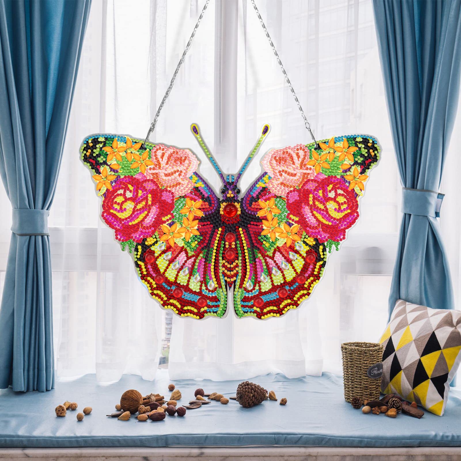 DIY Diamond Painting Anhänger - Tier Motive Zum Selbstgestalten