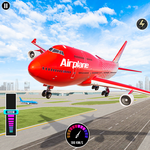 Sky Fly Plane Simulator Flugspiel