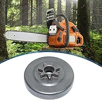 Vista 6 de AUMEL . Piñón estriado de tambor de embrague 7T de 325" para Echo CS-3600, CS-3900, CS-4400, CS-5100, CS-400EVL, CS440EVL, CS-510 motosierra