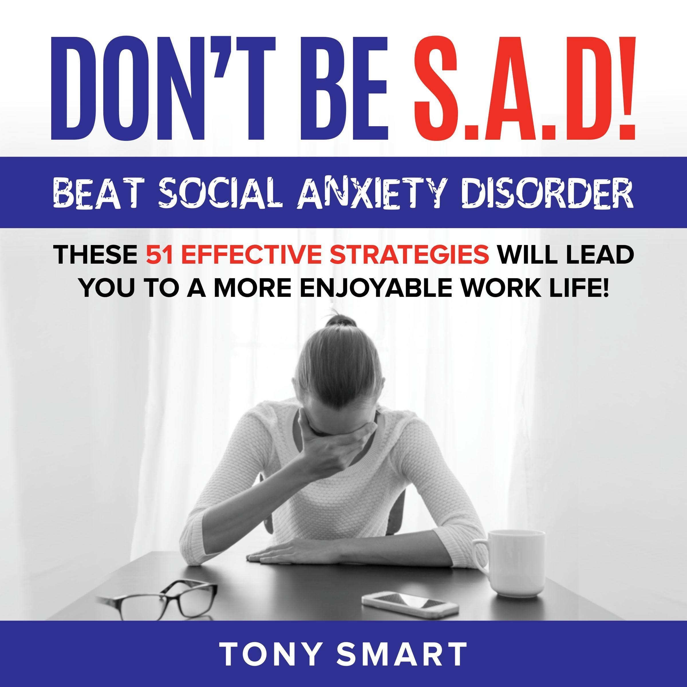 Cover art for Don't Be S.A.D!