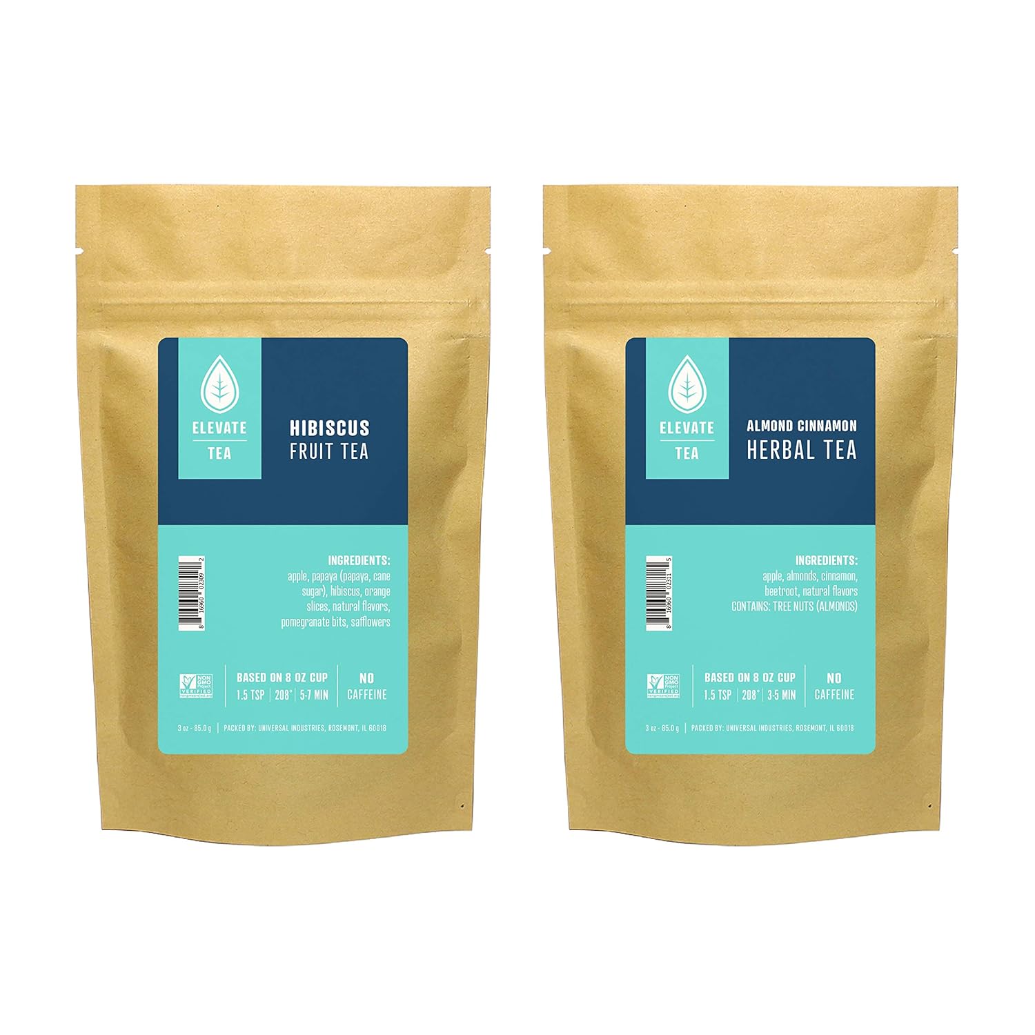 ELEVATE TEA Loose Leaf Tea Variety Pack, Tea Assortment