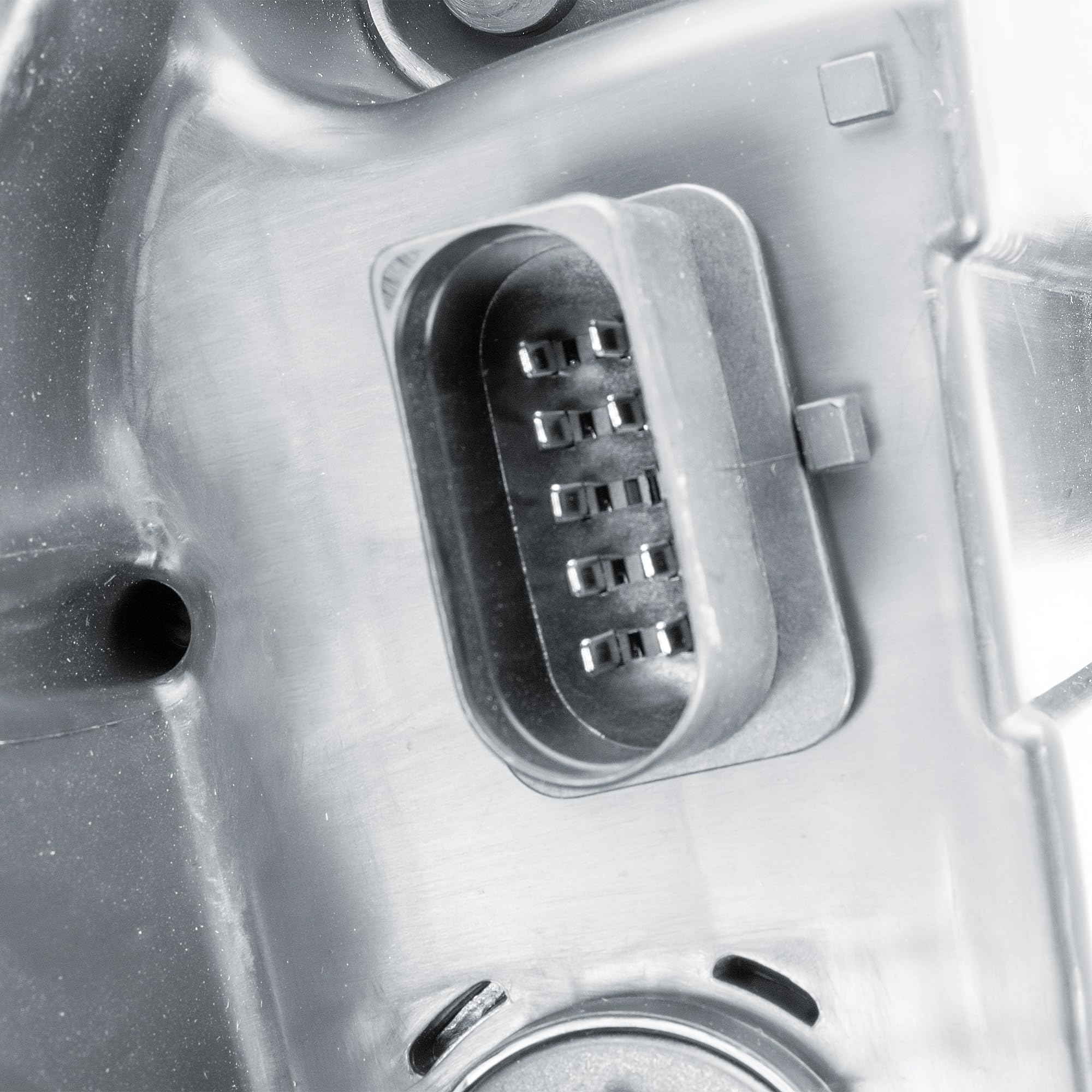 LONGLING Faros delanteros izquierdos con motor para Ford Transit V363 2014-2025