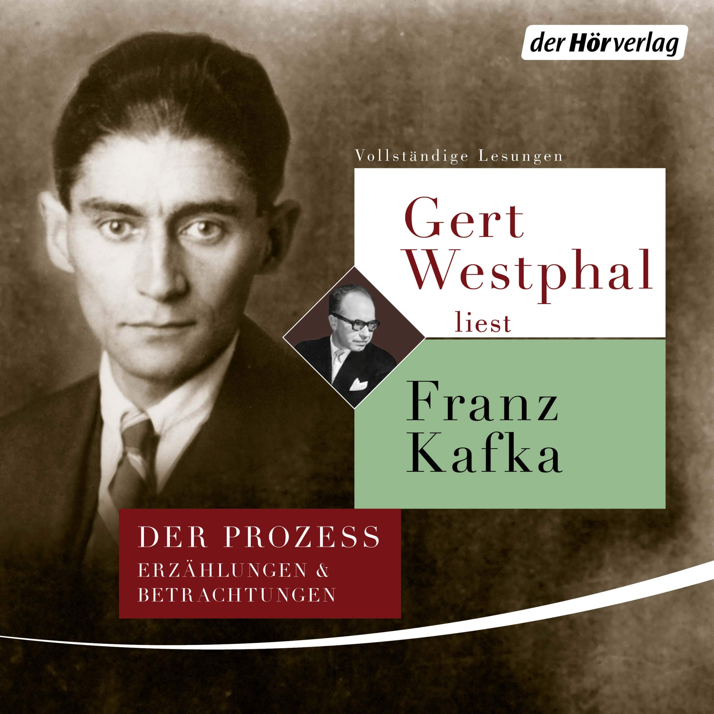 Cover art for Gert Westphal liest Franz Kafka