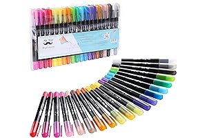 No More Mess: Crayola Washable Gel Markers, the Perfect Choice for Artistic...