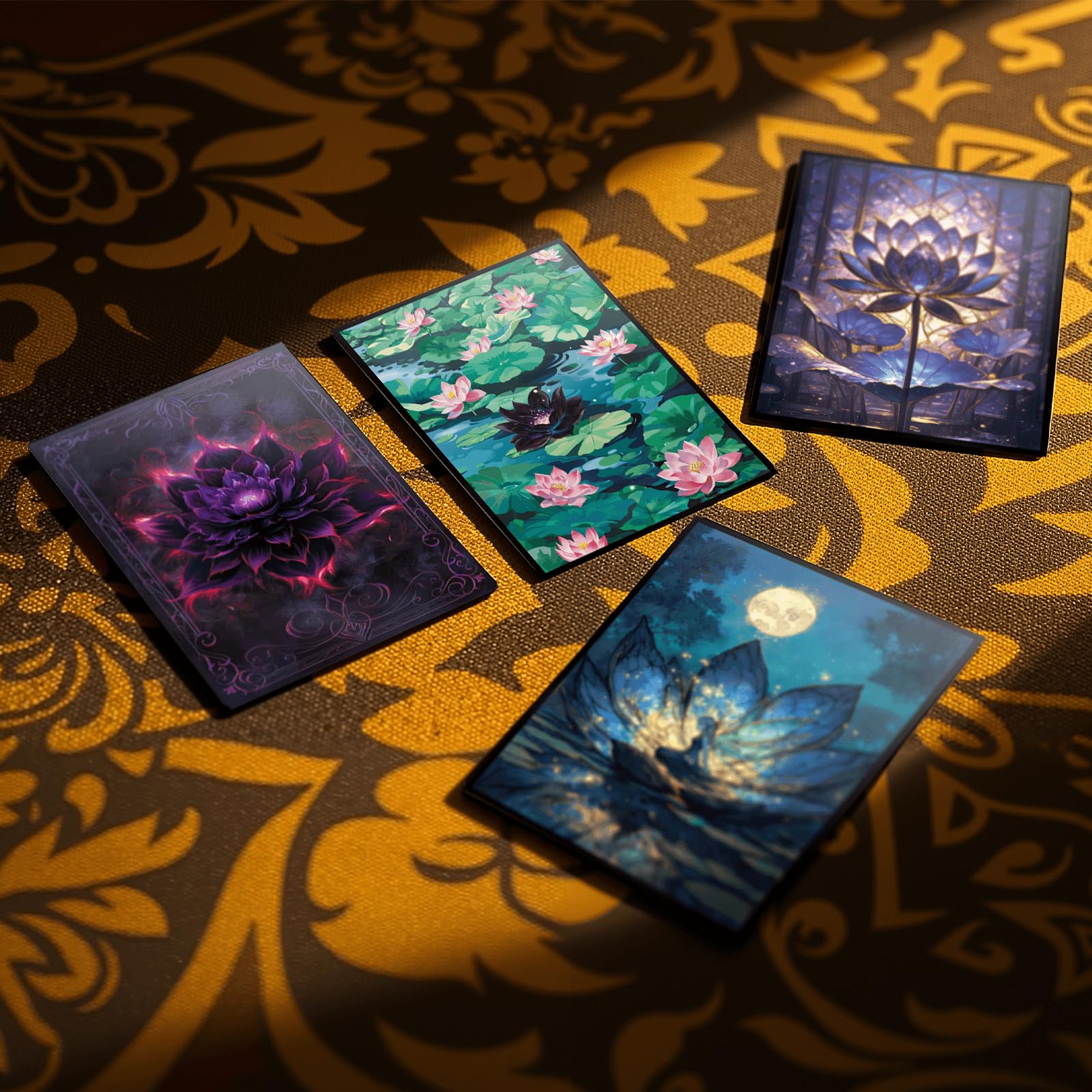 MTG Card Sleeves - Pixel Lotus