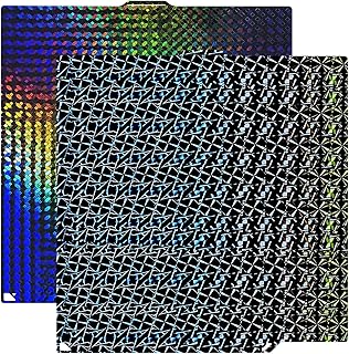 CC2 Build Plate für Centauri/Centauri Carbon 2 Druckerbett 260x271MM Build Sheet Beheiztes Bett H1H Plattform Abnehmbare Build Plate Federstahlblech für Elegoo CC/CC2 3D-Drucker