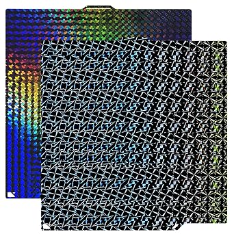 Build Plate for Centauri/Centauri Carbon 2 Printer Bed 260 x 271 mm Build Sheet Heated Bed H1H Platform Removable Build Plate Spring Steel Sheet for Elegoo CC/CC2 3D Printer