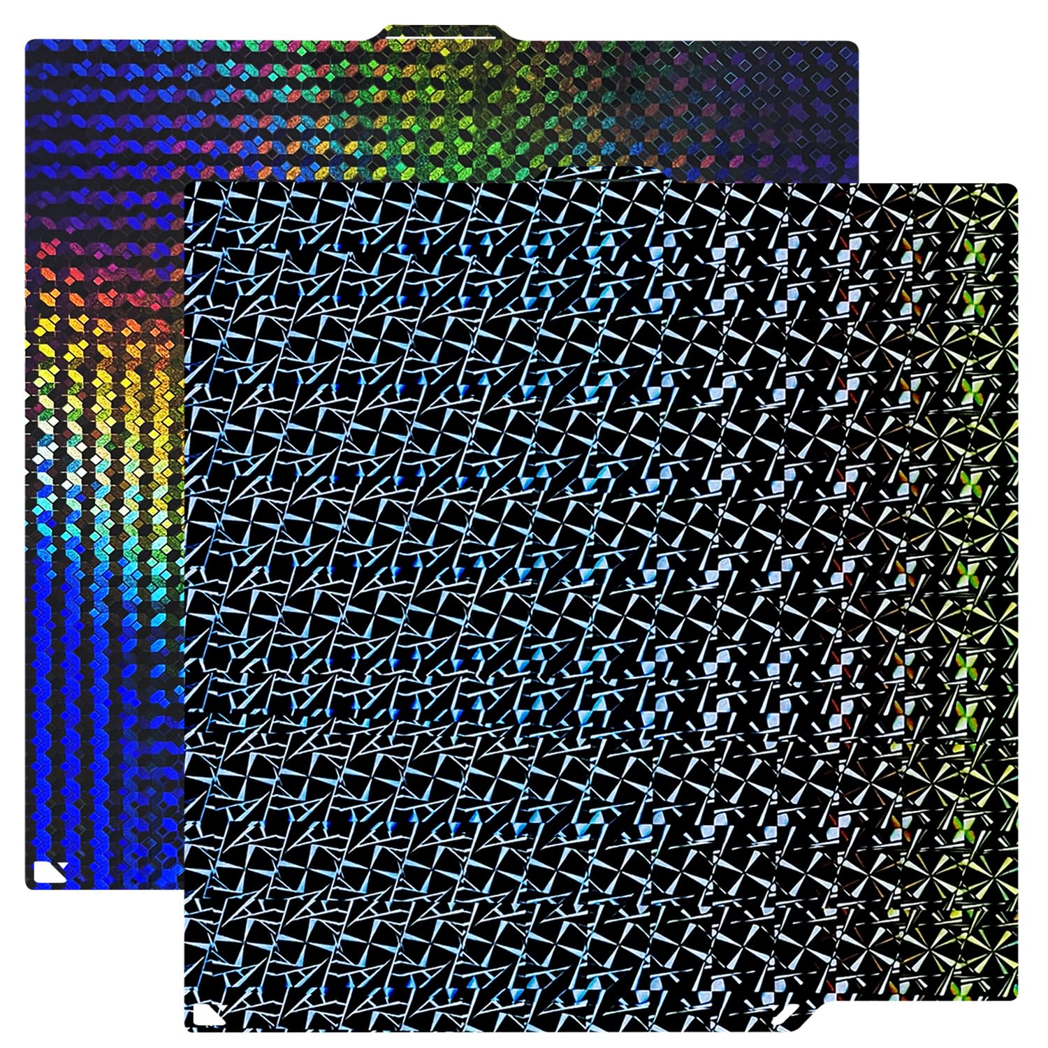 CC2 Build Plate für Centauri/Centauri Carbon 2 Druckerbett 260x271MM Build Sheet Beheiztes Bett H1H Plattform Abnehmbare Build Plate Federstahlblech für Elegoo CC/CC2 3D-Drucker