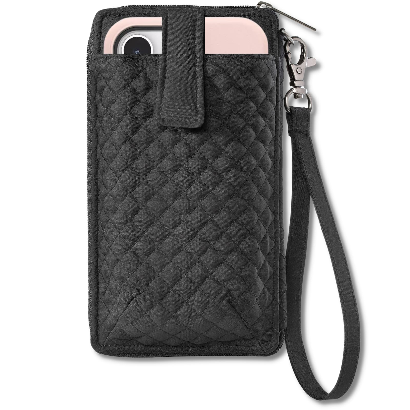 Bella Taylor Cell Phone Wristlet Wallet for Women with Smartphone Pocket and RFID Protection