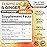 Turmeric Curcumin Supplement 1950mg - 95% Curcuminoids with Organic Turmeric & Ginger, BioPerine Black Pepper for Best Absorption, Nature\'s Vegan Joint Support, Non-GMO, Bottled in USA - 120 Capsules