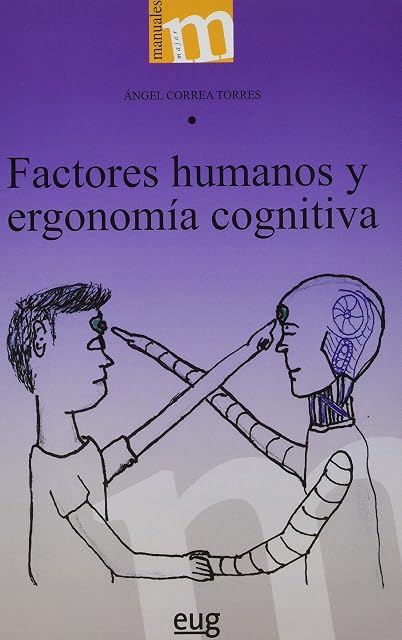Portada de Factores humanos y ergonomía cognitiva