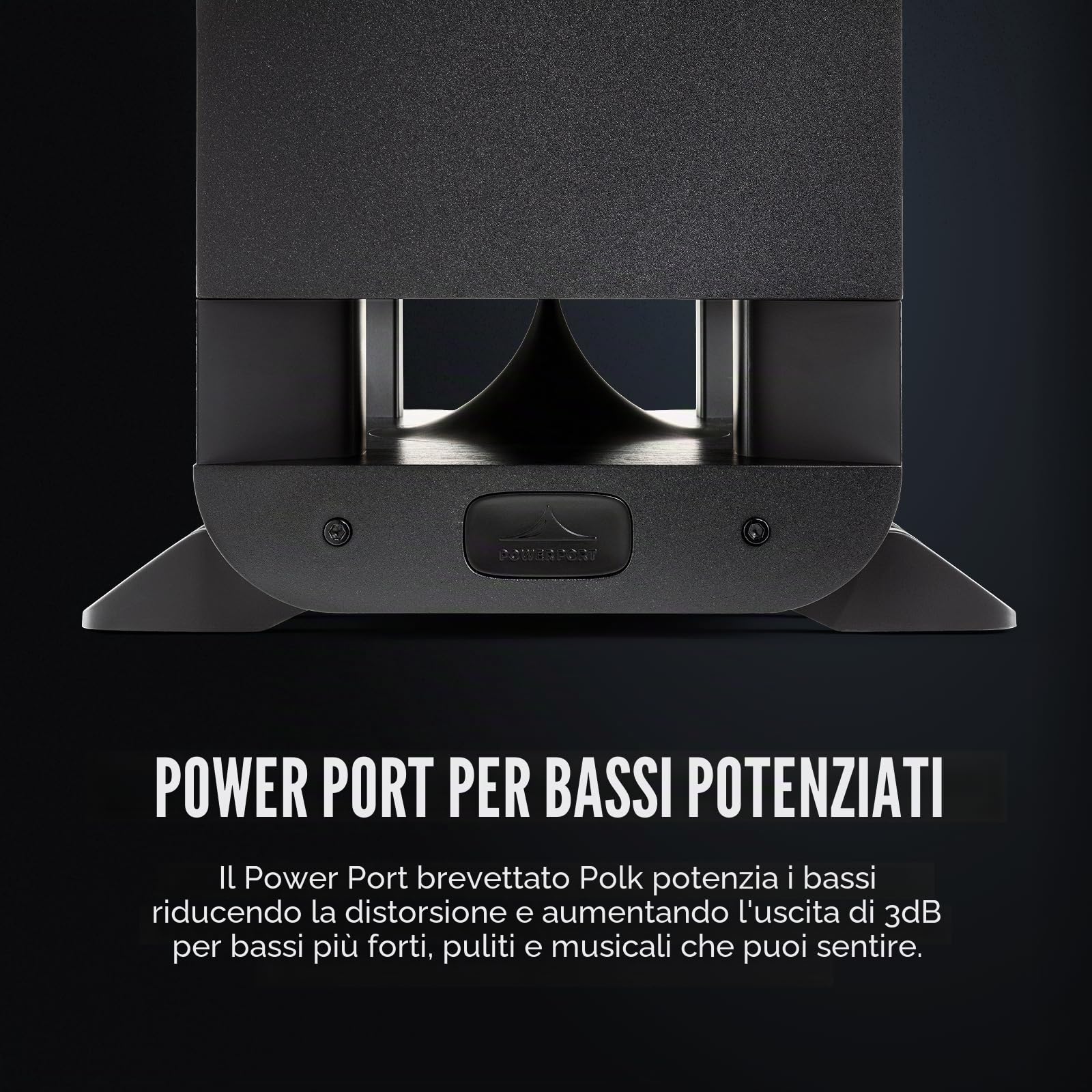 Polk Audio Signature Elite ES55 - Diffusore HiFi per musica e home cinema, altoparlante passivo full range (confezione da 1) - nero