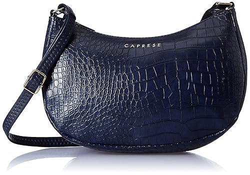 Caprese Womens Sling bag (Navy)