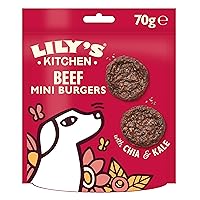 Lily's Kitchen Preparata con ingredienti naturali per cani adulti Confezione di mini