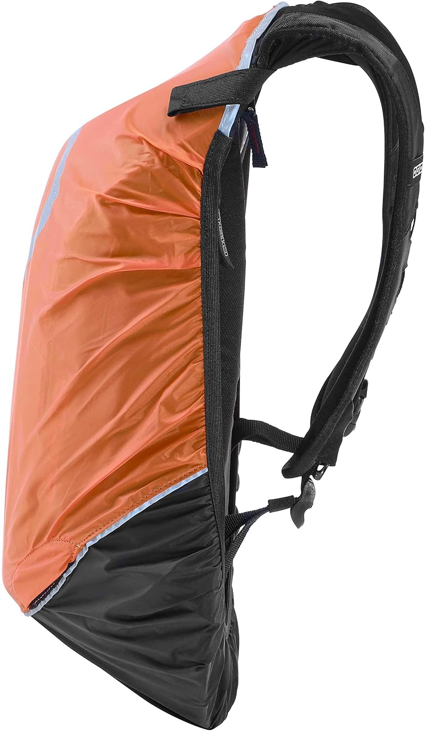 OGIO 122014.205 High-Visibility No Drag Motorcycle Backpack Rain Cover