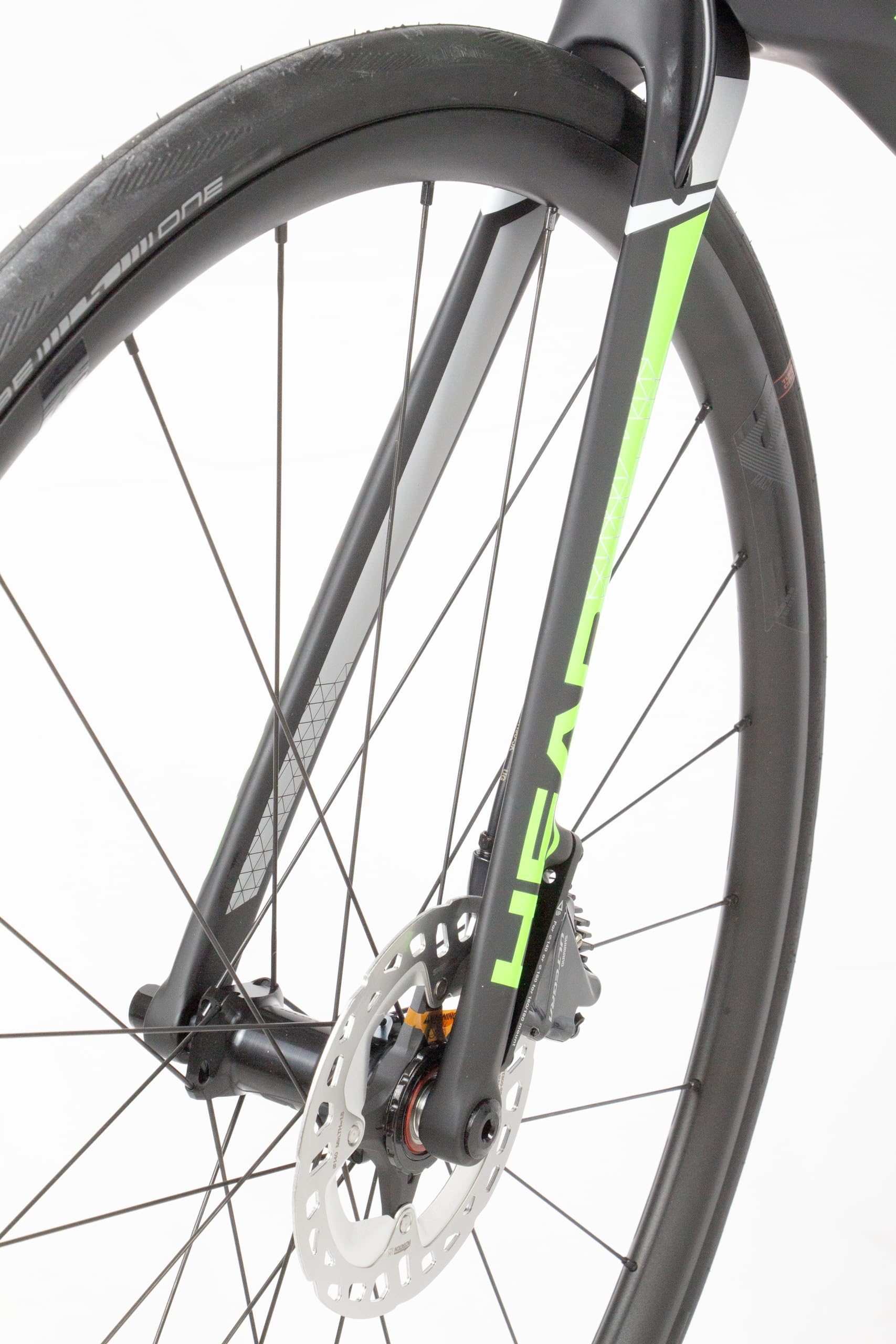 Head Unisex - Adult I-Speed Race Road Bike, Matt Black/Green