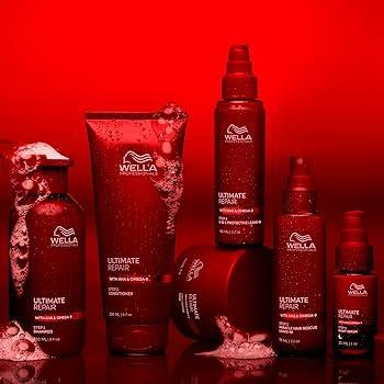 WELLA ULTIME REPAIR 5個セット WELLA ULTIME REPAIR 5個セット Ultimate Repair | Wella