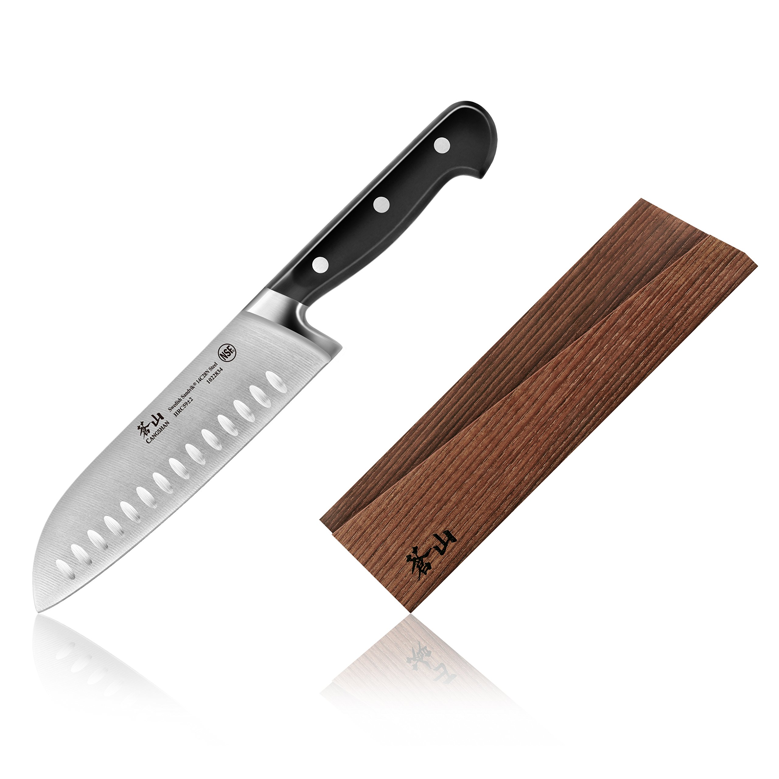 Amazon.com: Cangshan TV2 Series 1022841 Swedish 14C28N Steel
