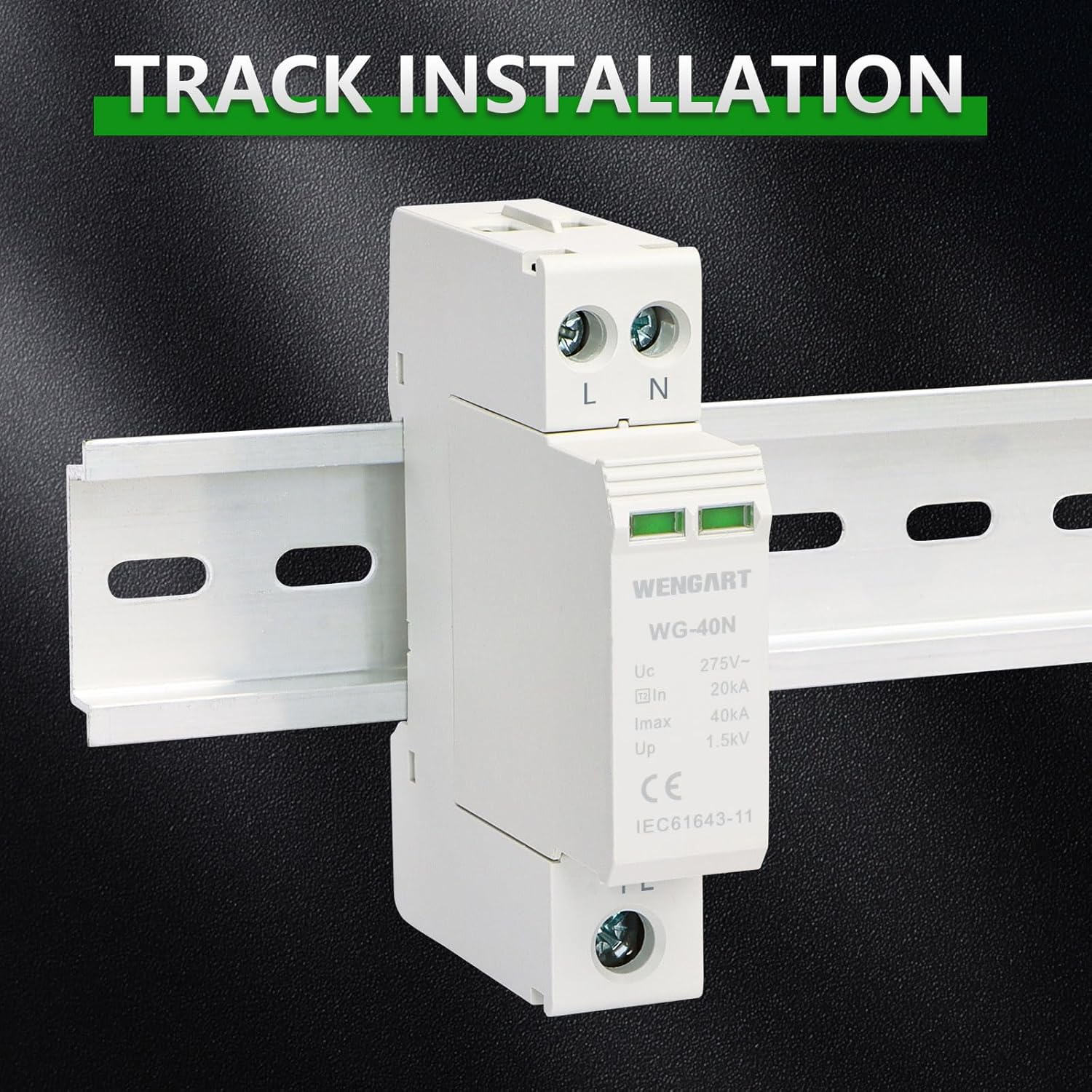 Wengart WG-40N Surge Protection Device key features