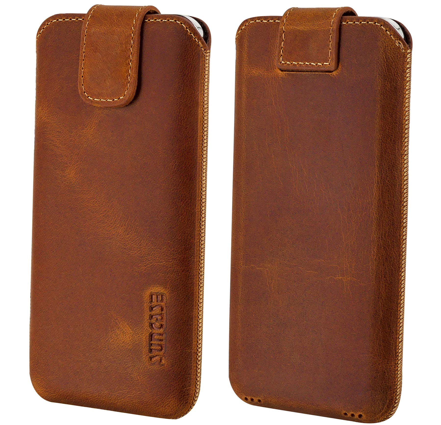 Cover per iPhone 15 Pro flessibile opaca fotocamera protetta - marrone chiaro - Italiano