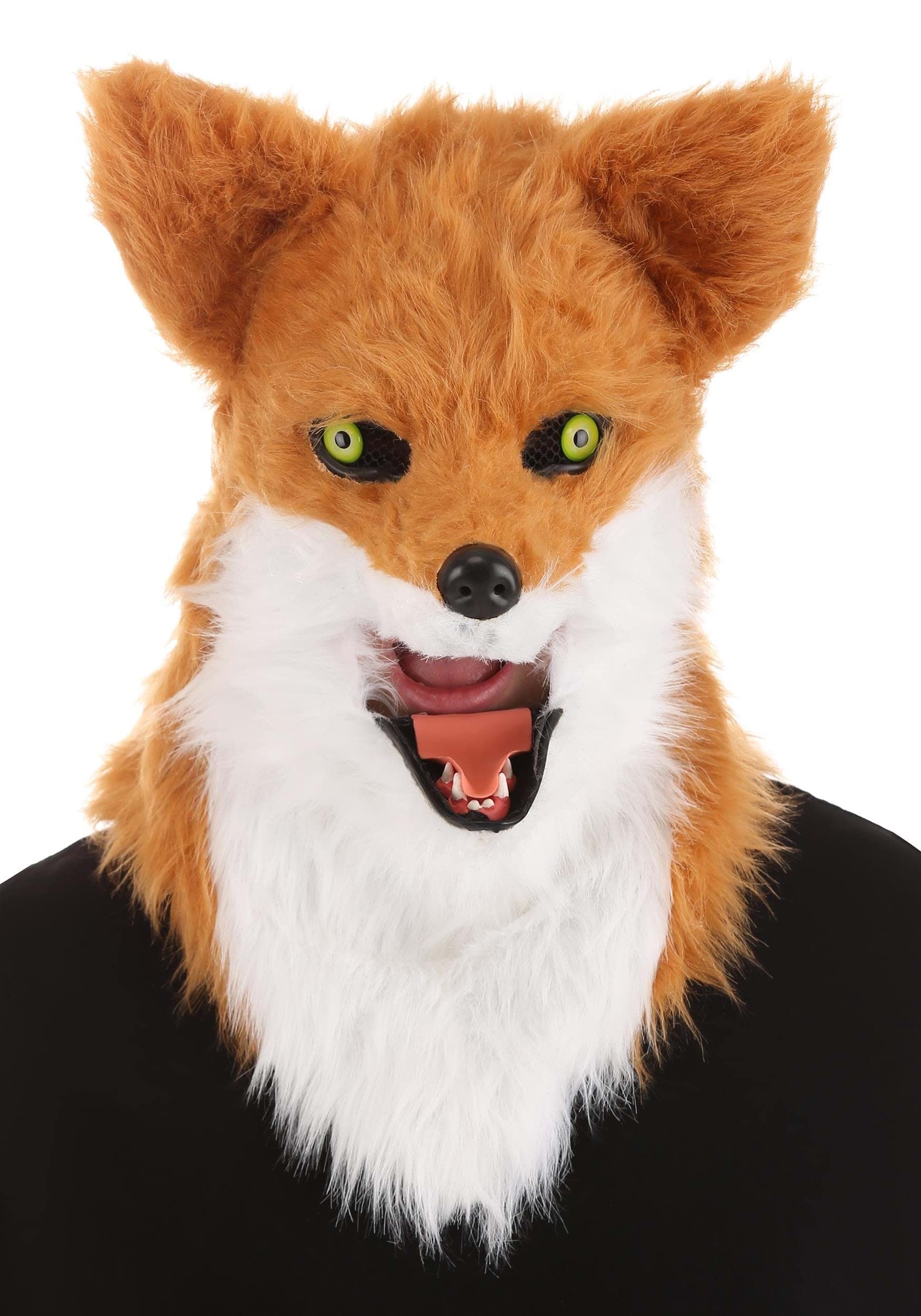 Amazon.com: Mouth Mover Realistic Fox Mask - Moves with Wearer's