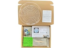 Craft and DIY Stepping Stone Kit: Create Unique Pathways and Add a...