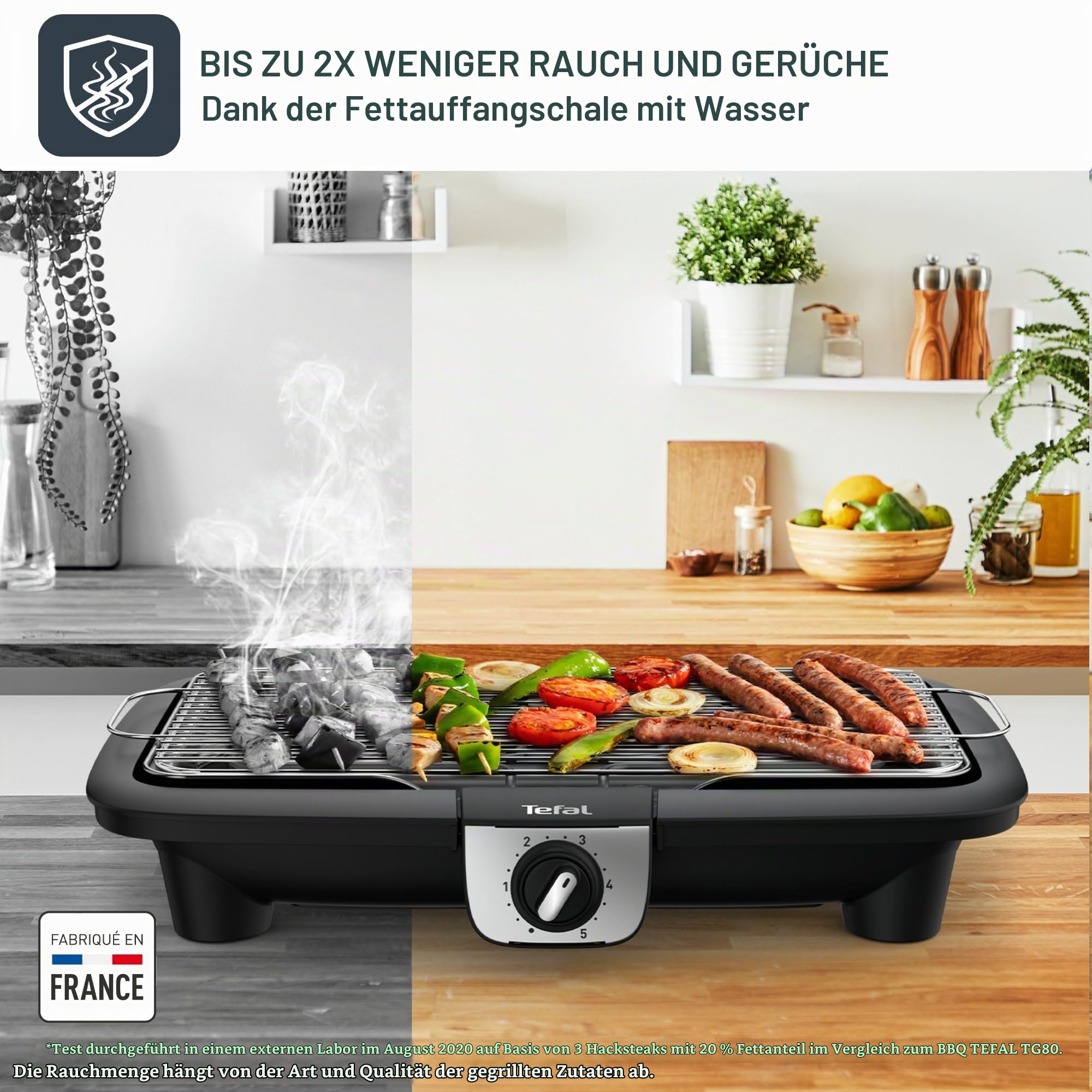 Tefal Elektrogrill Easygrill Power 2500 W XXL
