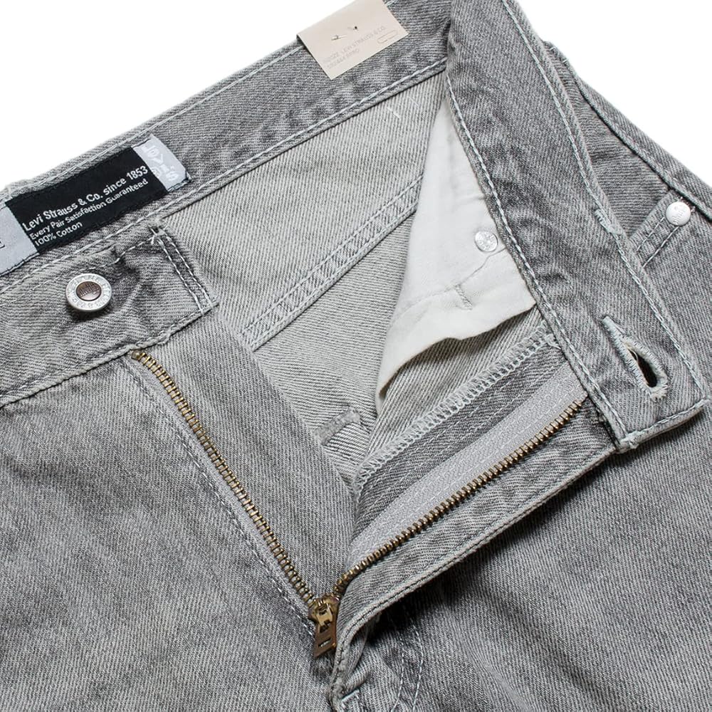 Levi's SilverTab グレー デニムパンツ W36 L30 Amazon.co.jp: [リーバイス] SILVERTAB シルバータブ LOOSE FIT