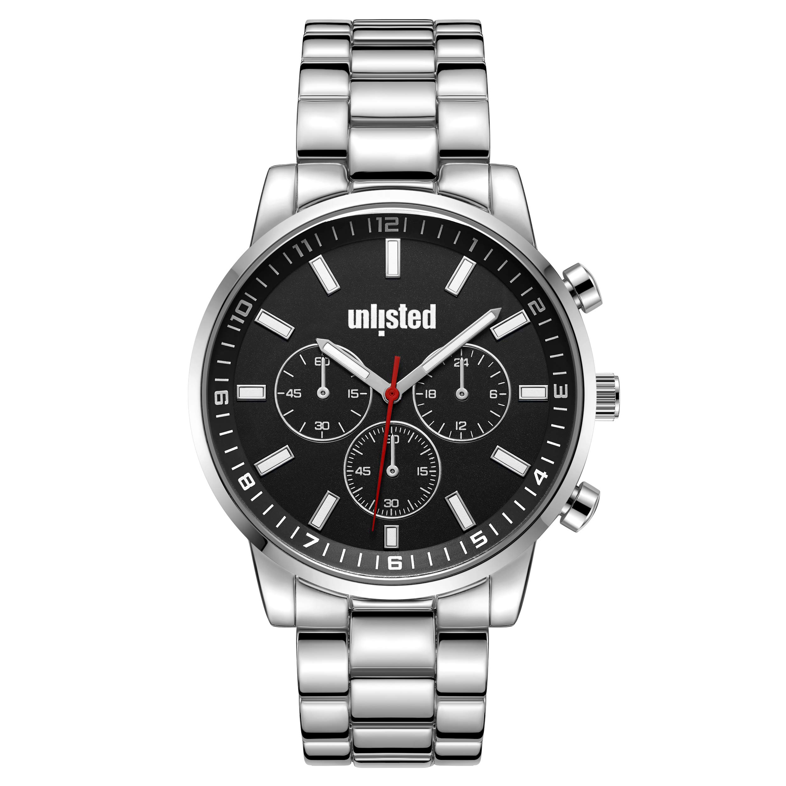 Unlisted by Kenneth Cole Autumn-Winter 20 Analog Black Dial Mens Watch-UL51153001 (B0866R2Q8Y) Amazon Price History, Amazon Price Tracker